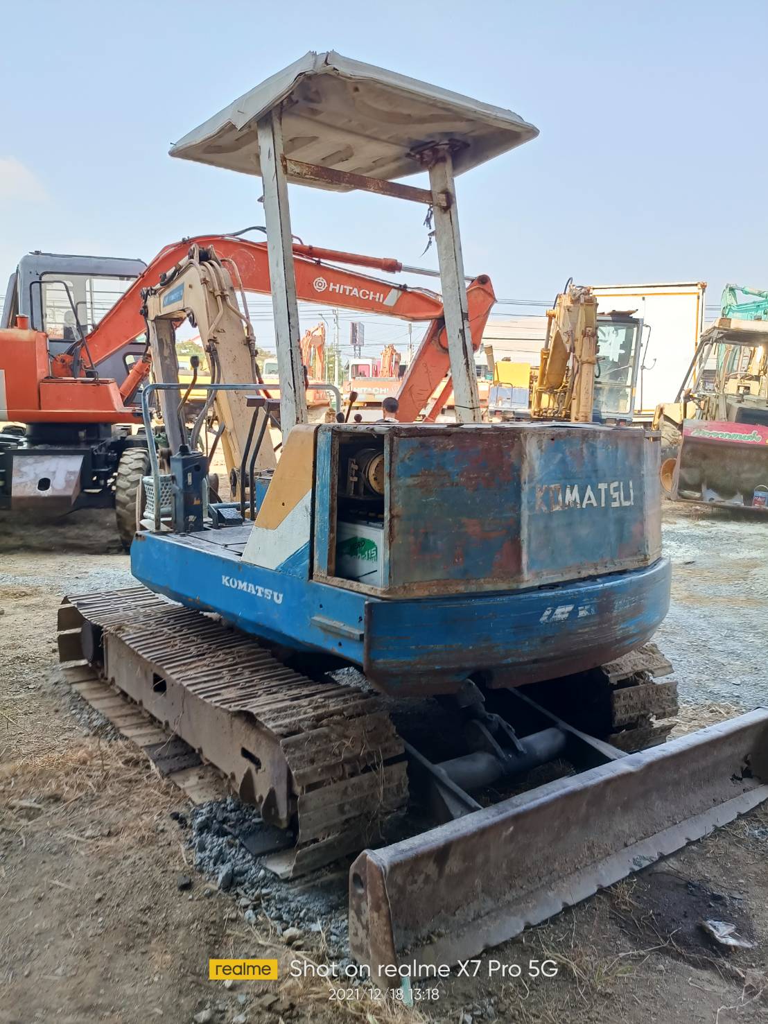 KOMATSU PC40-6
