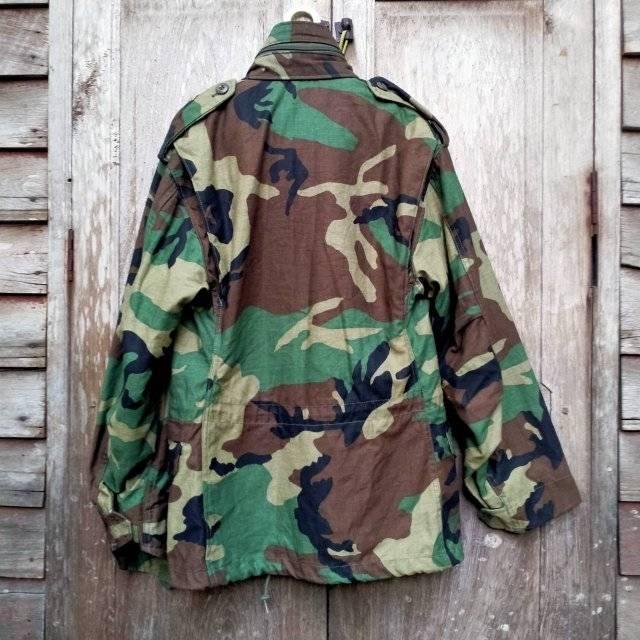 JACKET M65.สภาพNOS..size X-SMALL X-SHORT JACKET M65.สภาพNOS..size X-SMALL X-SHORT