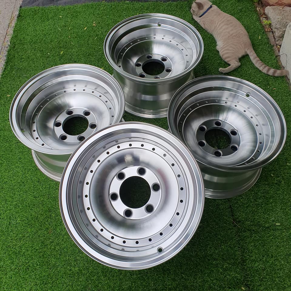ล้อตันของใหม่เก่าเก็บสวยๆ 15X8.5