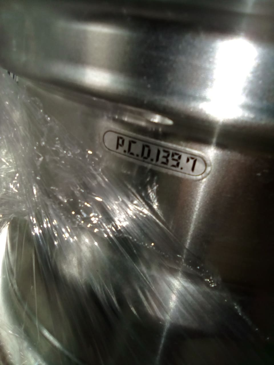ล้อตันของใหม่เก่าเก็บสวยๆ 15X8.5
