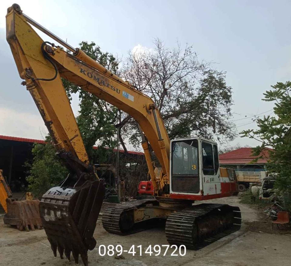 ขายด่วน komatsu แบคโฮ PC200-5