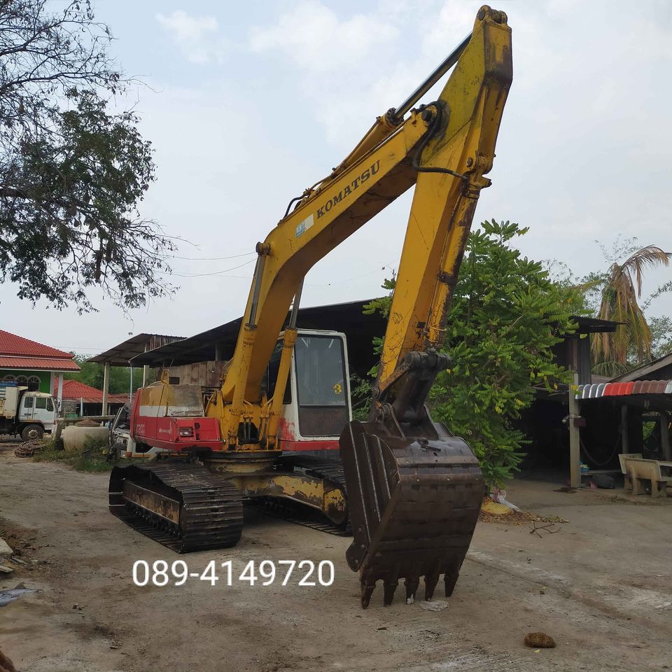 ขายด่วน komatsu แบคโฮ PC200-5
