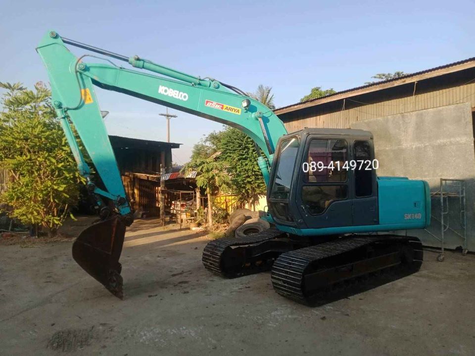 ขาย HITACHI EX120-2 พร้อมใช้ มีไฟ/ใบใหญ่70cm.