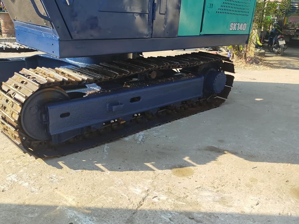 ขายด่วน แบคโฮ KOBELCO 045/120 พร้อมใช้งาน