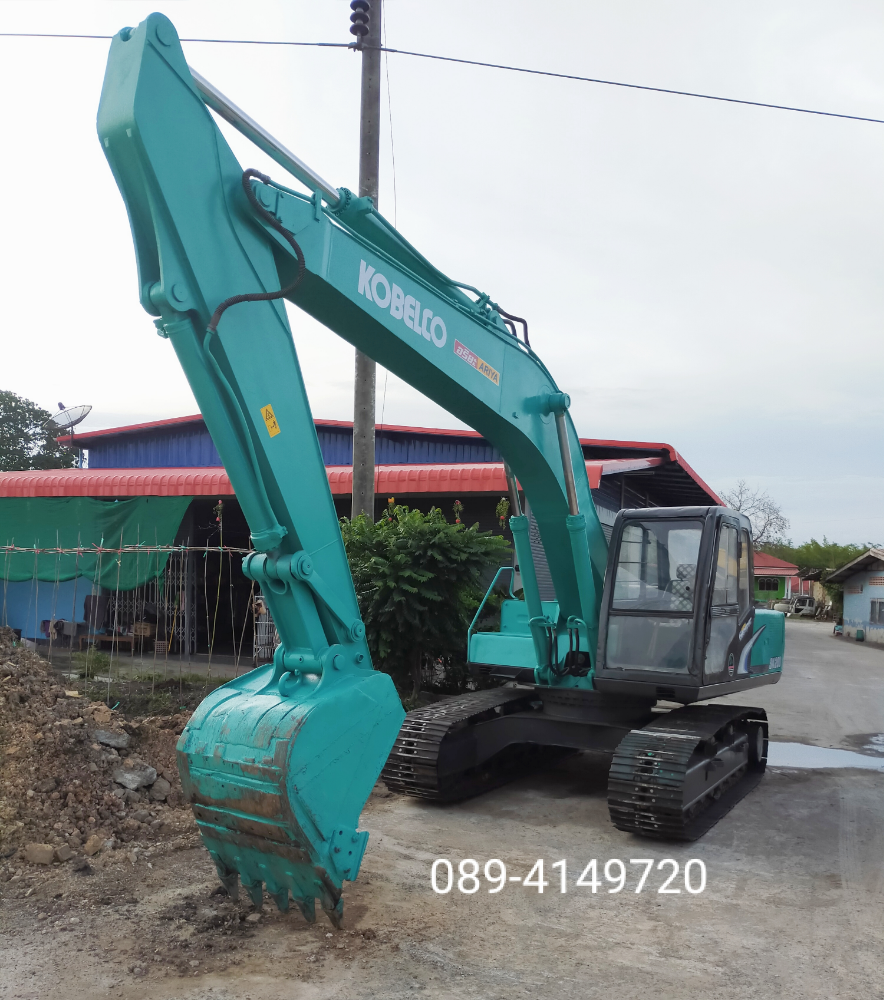 ขายด่วน แบคโฮ KOBULCO SK200-3