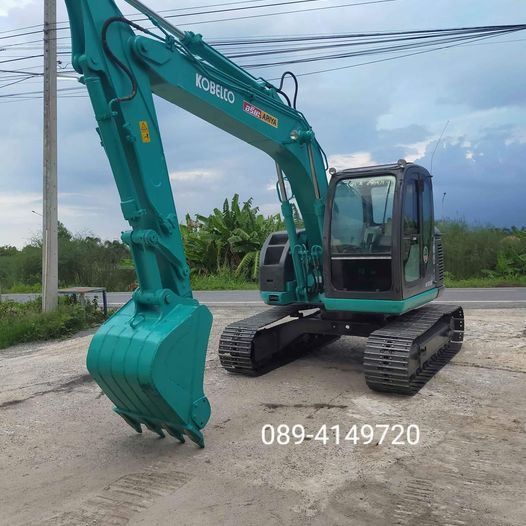 ขายด่วน แบคโฮ KOBELCO SK115SR