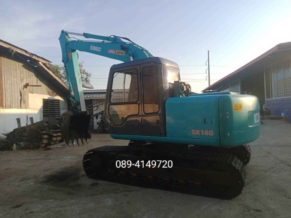 ขาย HITACHI EX120-2 พร้อมใช้ มีไฟ/ใบใหญ่70cm.