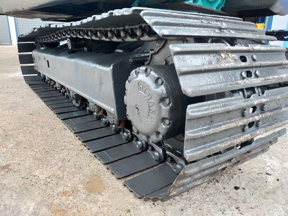 ขายด่วน แบคโฮ SK120-3 พร้อมใช้งาน