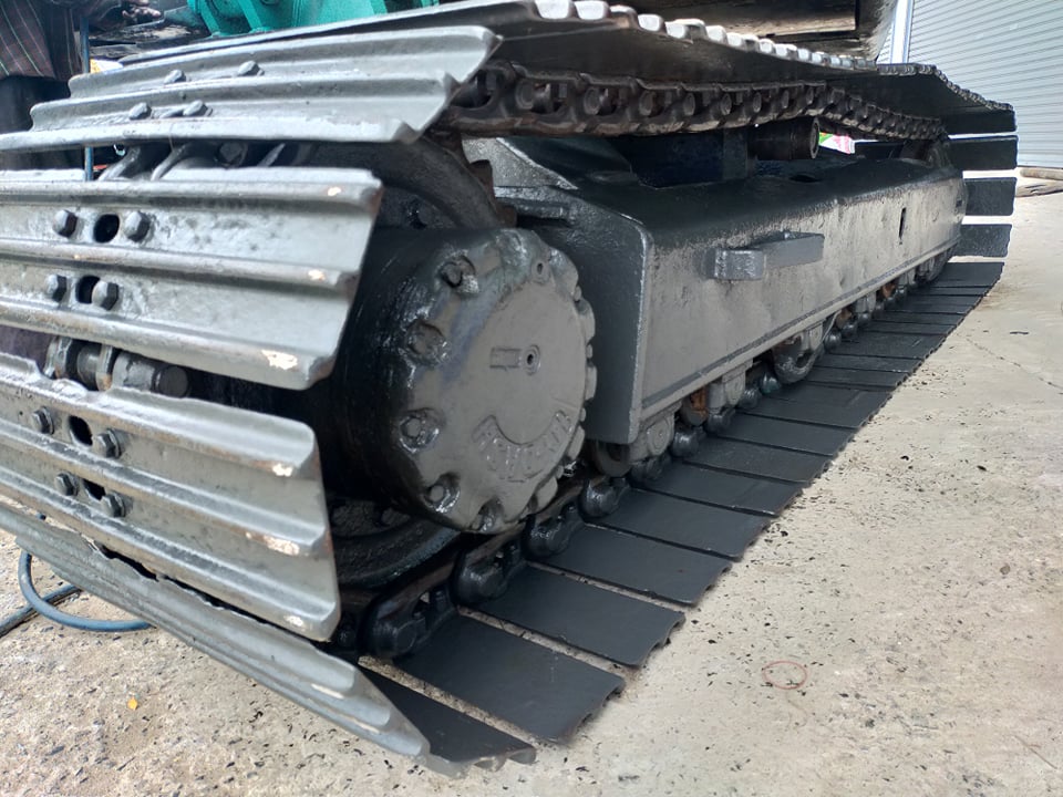 ขายด่วน แบคโฮ SK120-3 พร้อมใช้งาน