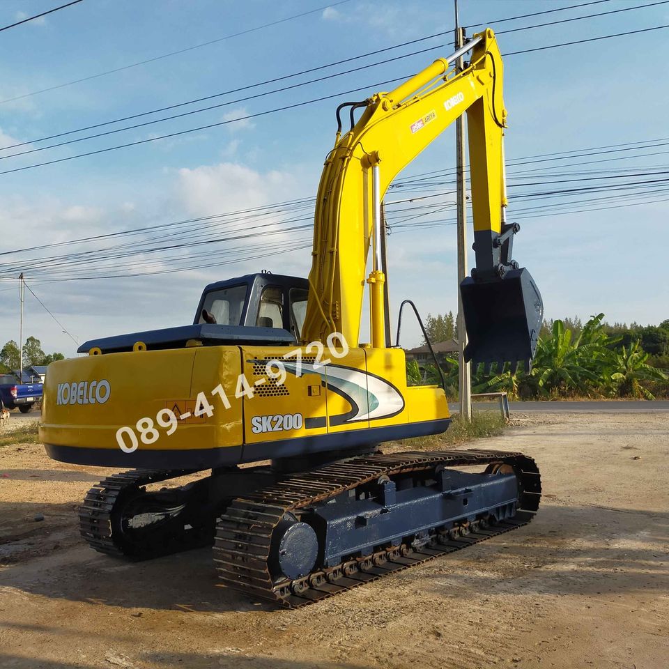 ขายKOBELCO มาร์คทรี 200 ไฟฟ้าพร้อมใช้งาน