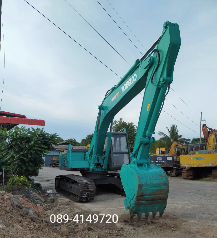 ขายด่วน แบคโฮ KOBULCO SK200-3