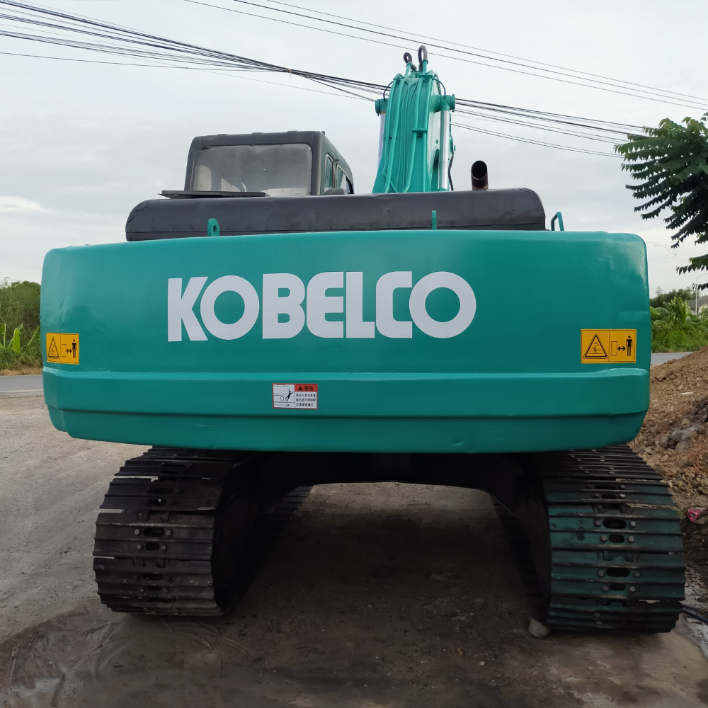 ขายด่วน แบคโฮ KOBULCO SK200-3