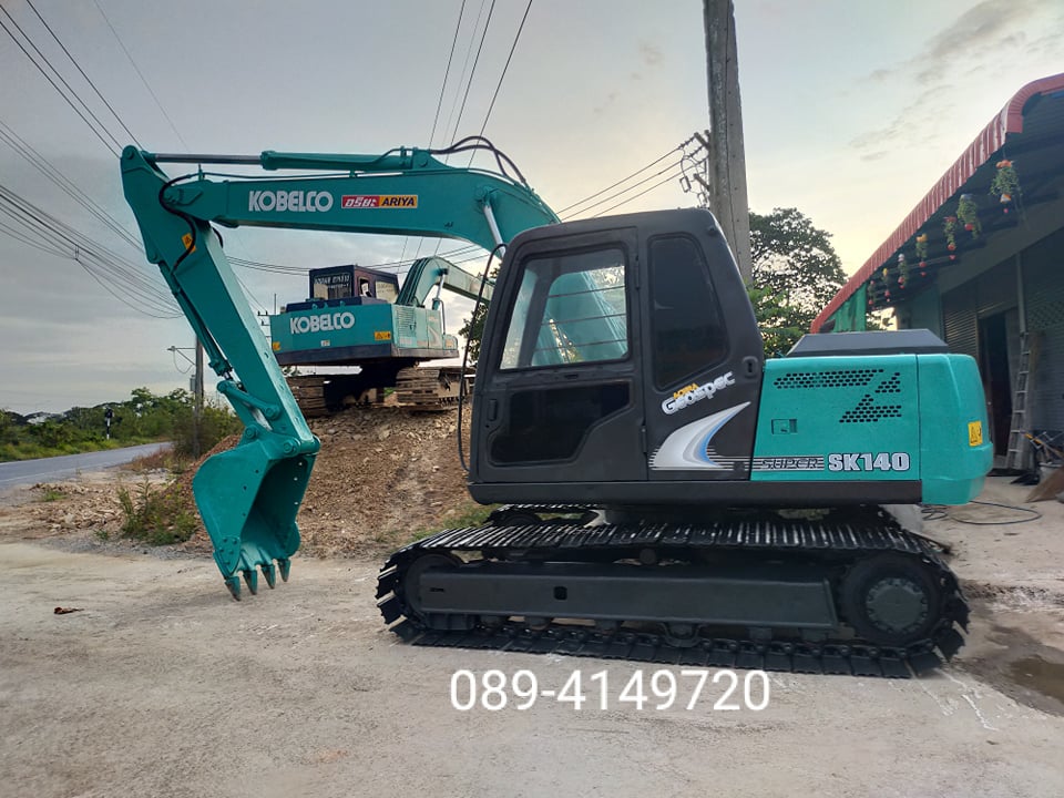 ขายด่วน แบคโฮ SK120-3 พร้อมใช้งาน