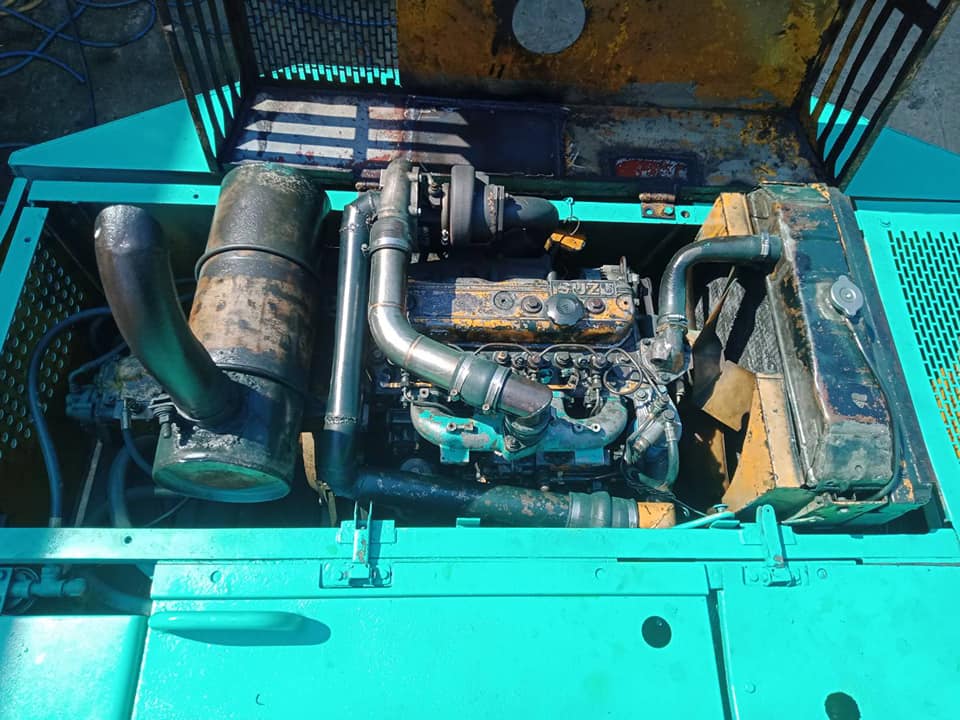 ขายด่วน แบคโฮ KOBELCO 045/120 พร้อมใช้งาน