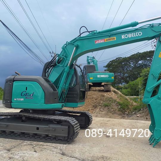 ขายด่วน แบคโฮ KOBELCO SK115SR