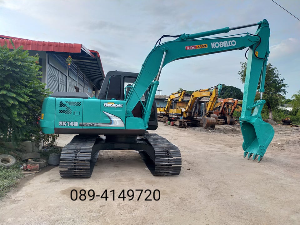ขายด่วน แบคโฮ SK120-3 พร้อมใช้งาน