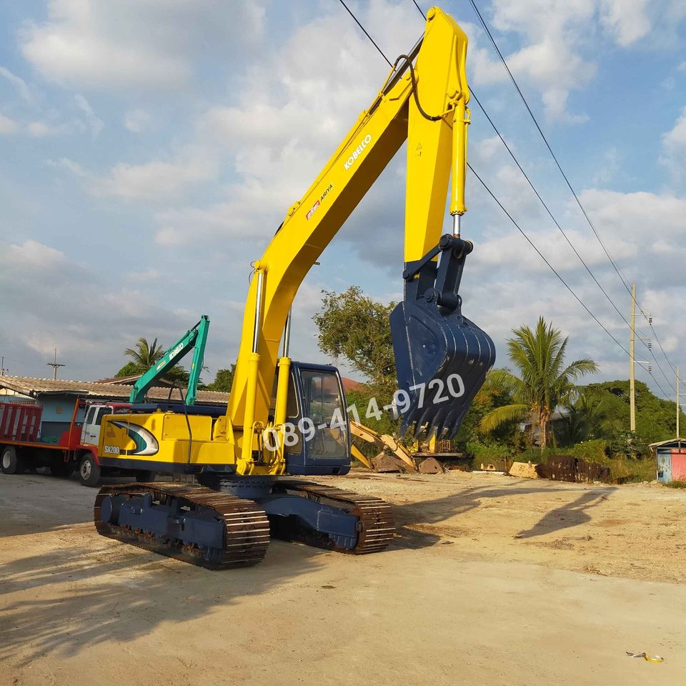 ขายKOBELCO มาร์คทรี 200 ไฟฟ้าพร้อมใช้งาน