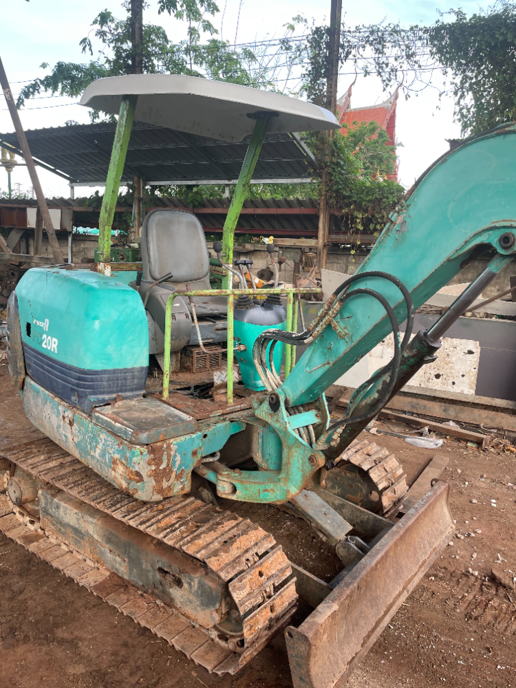 ขายแบคโฮ komatsu Pc 20 r โทร 063-562-9535 ขายแบคโฮ komatsu Pc 20 r โทร 063-562-9535