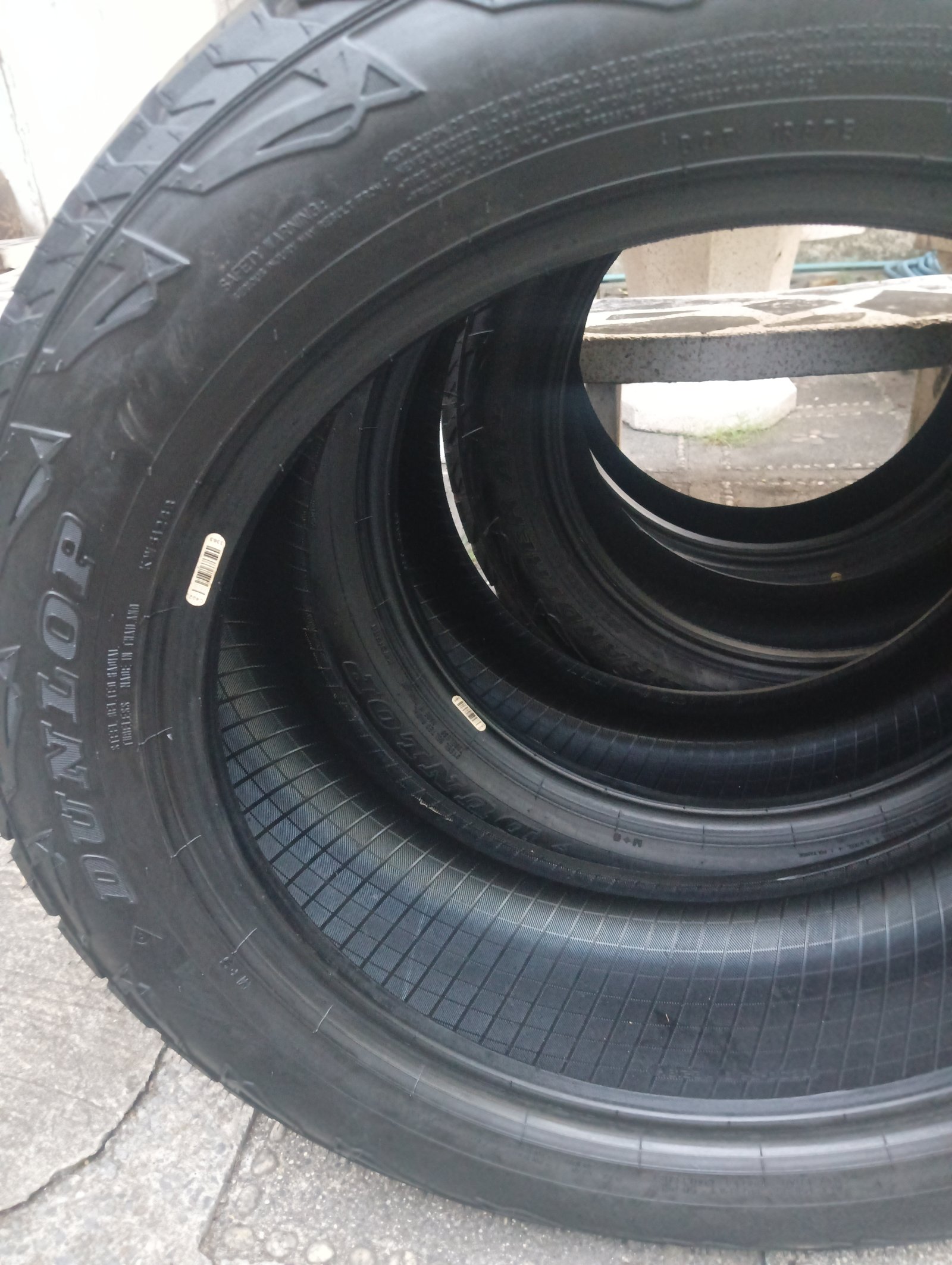 ยางสวยๆ 265 50R20 dunlop at5 ยางสวยๆ 265 50R20 dunlop at5
