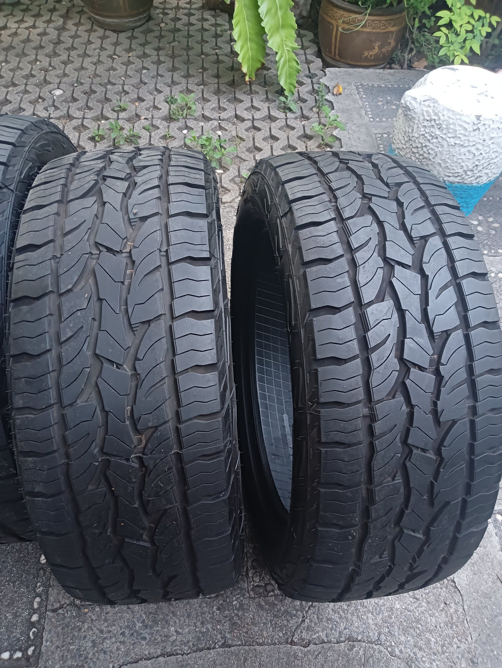 ยางสวยๆ 265 50R20 dunlop at5 ยางสวยๆ 265 50R20 dunlop at5
