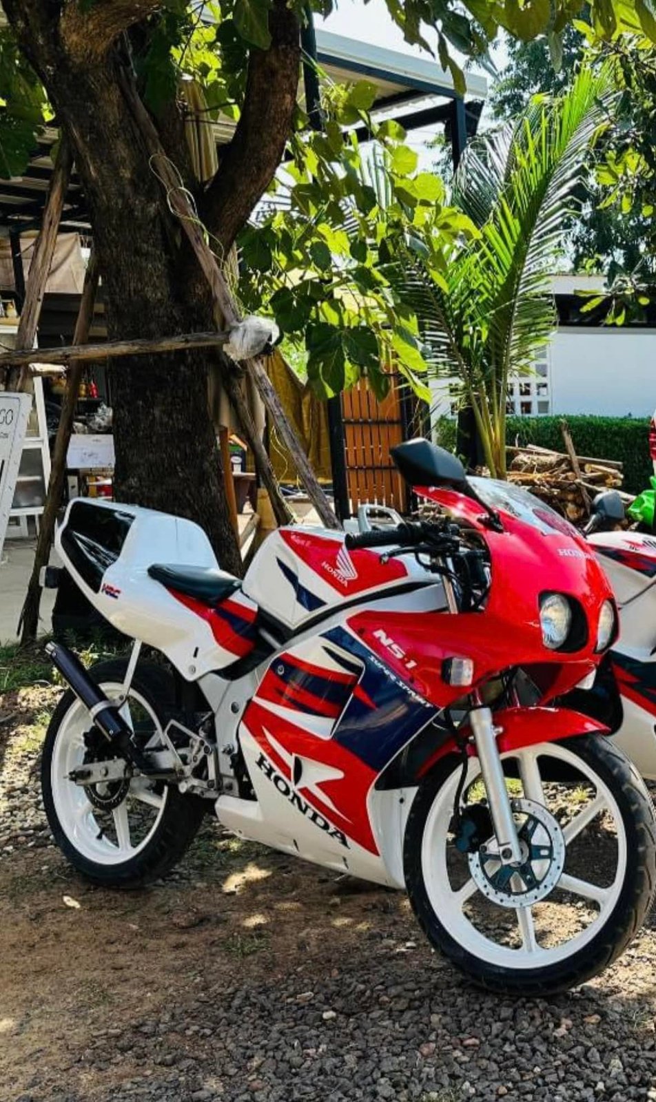 รถสะสมHONDA NS-1 เก็บสภาพแล้ว 50CC.พร้อมขี่