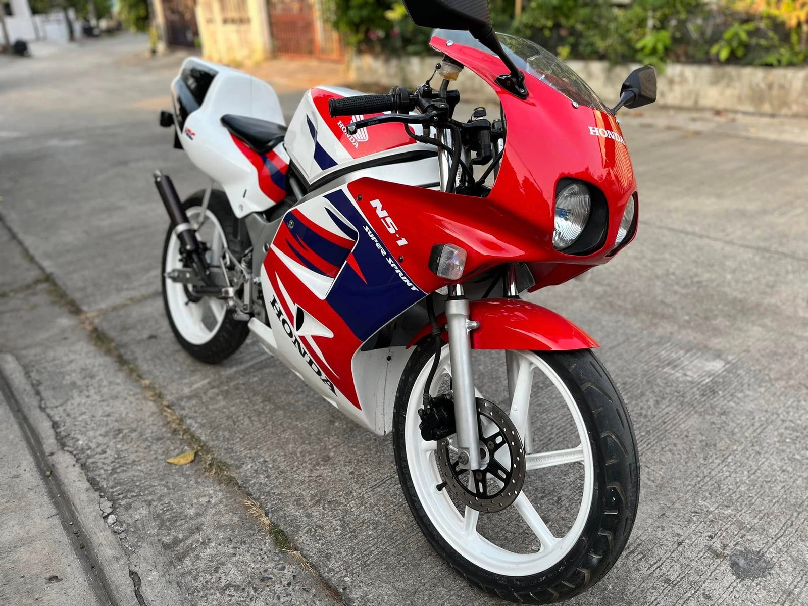 รถสะสมHONDA NS-1 เก็บสภาพแล้ว 50CC.พร้อมขี่