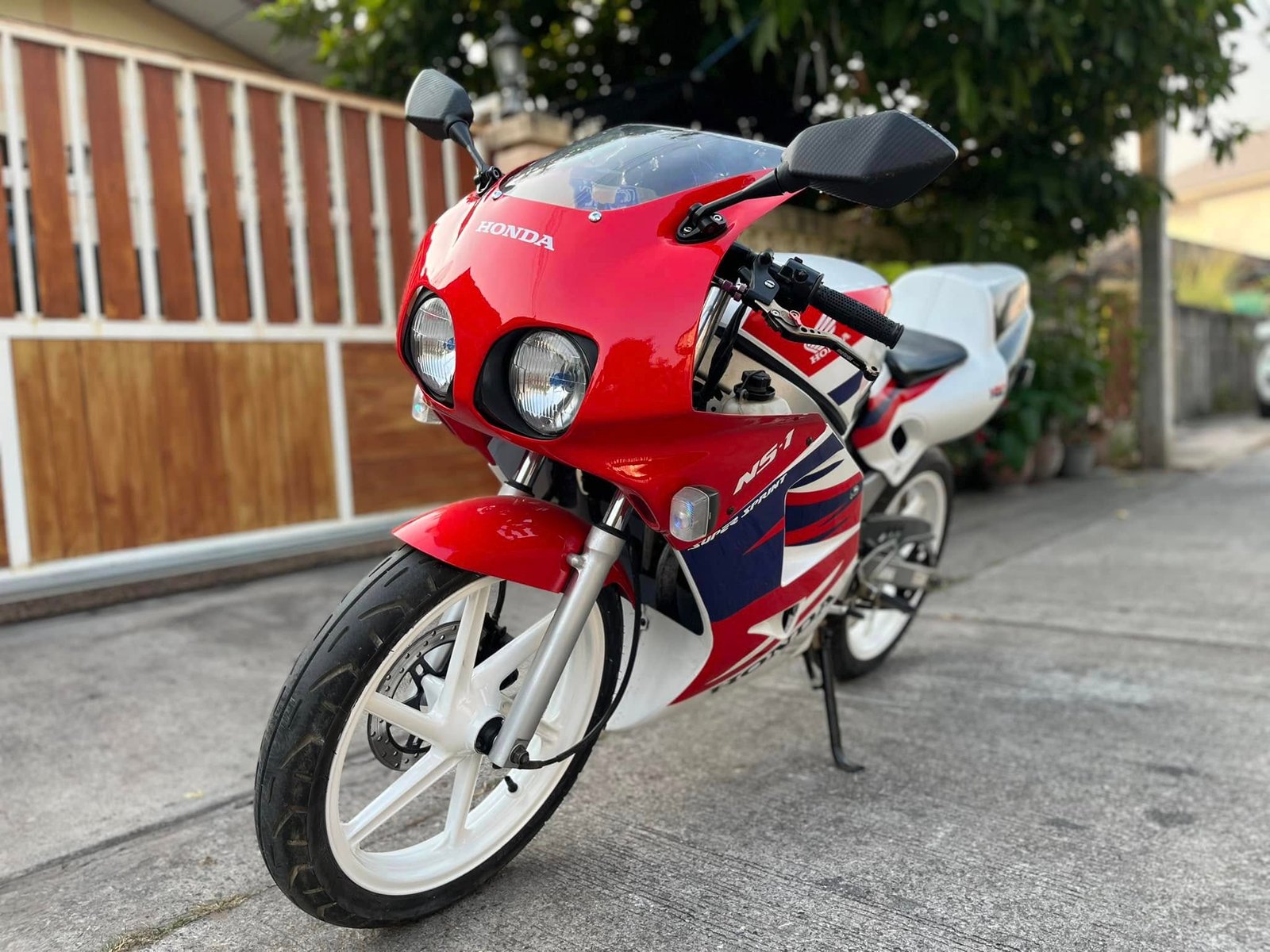 รถสะสมHONDA NS-1 เก็บสภาพแล้ว 50CC.พร้อมขี่