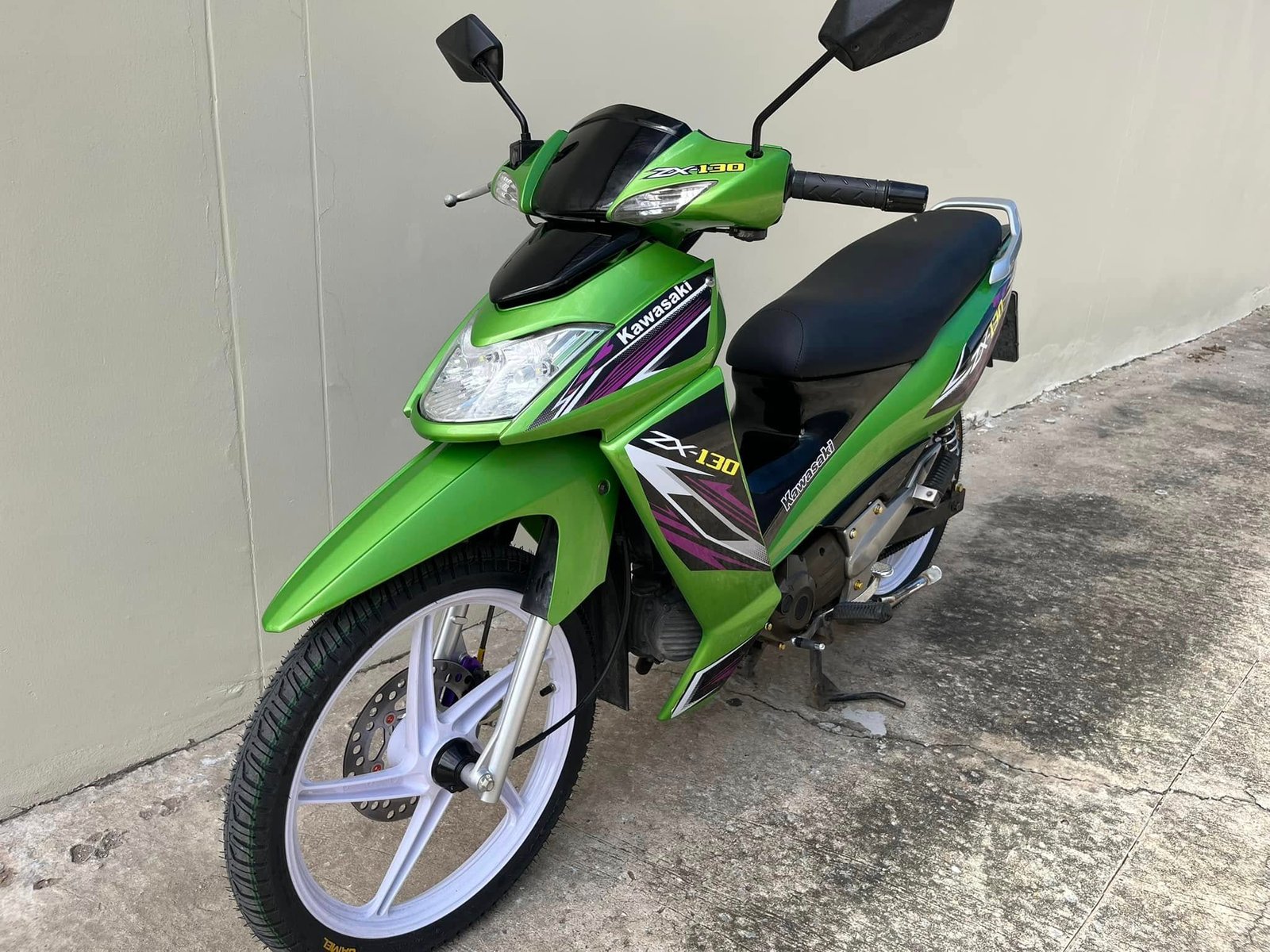 หาคนดูแลต่อครับ รถในตำนาน เด็กปั้มยืนงงว่าเติมน้ำมันตรงไหน!! KAWASAKI ZX130 ปั้นใหม่0-100อะไหล่เบิกใ หาคนดูแลต่อครับ รถในตำนาน เด็กปั้มยืนงงว่าเติมน้ำมันตรงไหน!! KAWASAKI ZX130 ปั้นใหม่0-100อะไหล่เบิกใ