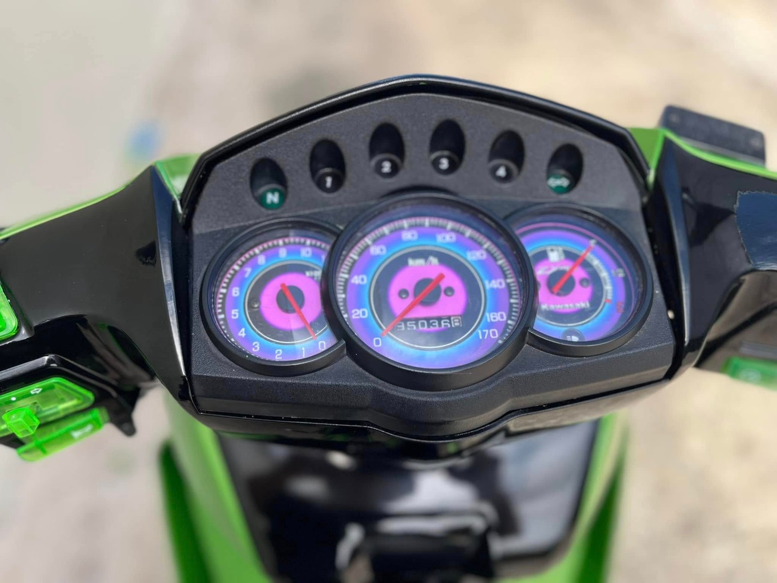 หาคนดูแลต่อครับ รถในตำนาน เด็กปั้มยืนงงว่าเติมน้ำมันตรงไหน!! KAWASAKI ZX130 ปั้นใหม่0-100อะไหล่เบิกใ