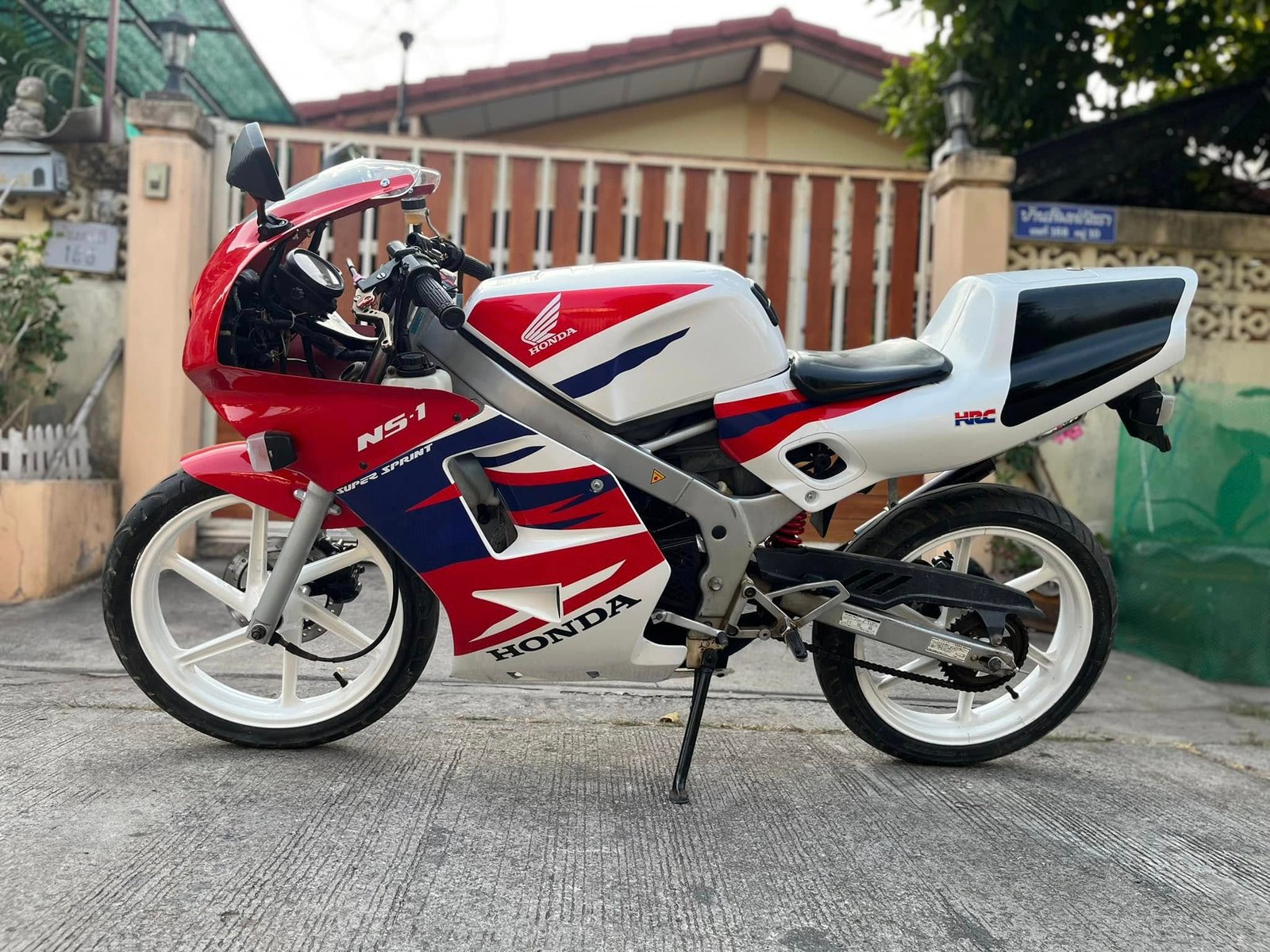 รถสะสมHONDA NS-1 เก็บสภาพแล้ว 50CC.พร้อมขี่