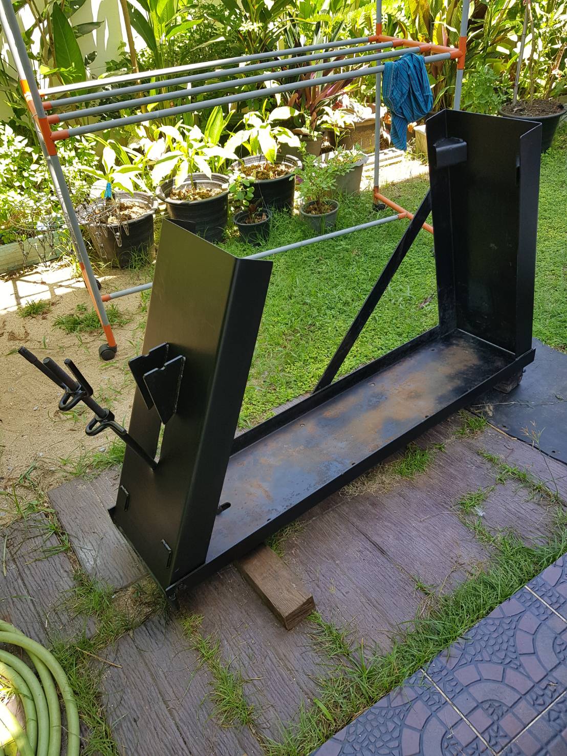 ที่ใส่ยางอะไหล่ Hino 500 ที่ใส่ยางอะไหล่ Hino 500