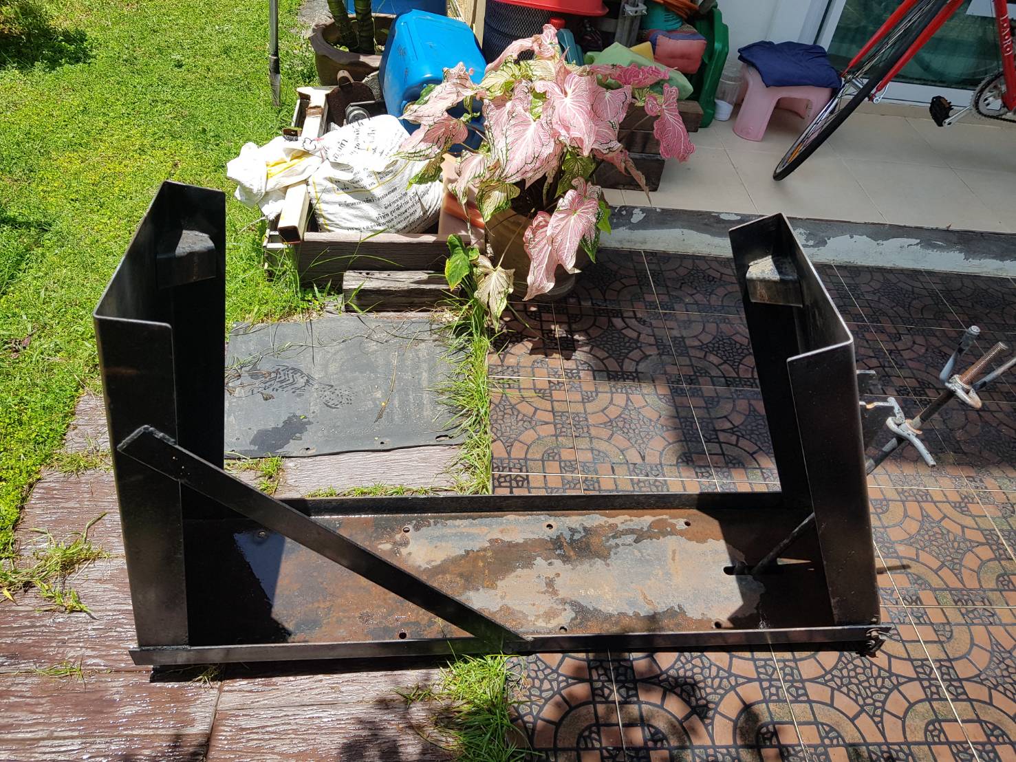 ที่ใส่ยางอะไหล่ Hino 500 ที่ใส่ยางอะไหล่ Hino 500