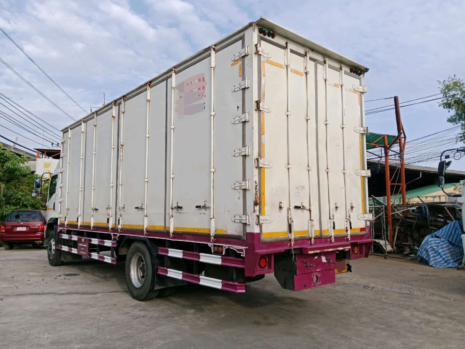 ISUZU FTR 240 ปี 2561ตู้แห้งยาว 7.60 เมตรสนใจติดต่อสอบถาม081-482-5911 พิมพ์ใจ061-718-4111 ตั๊ก ISUZU FTR 240 ปี 2561ตู้แห้งยาว 7.60 เมตรสนใจติดต่อสอบถาม081-482-5911 พิมพ์ใจ061-718-4111 ตั๊ก