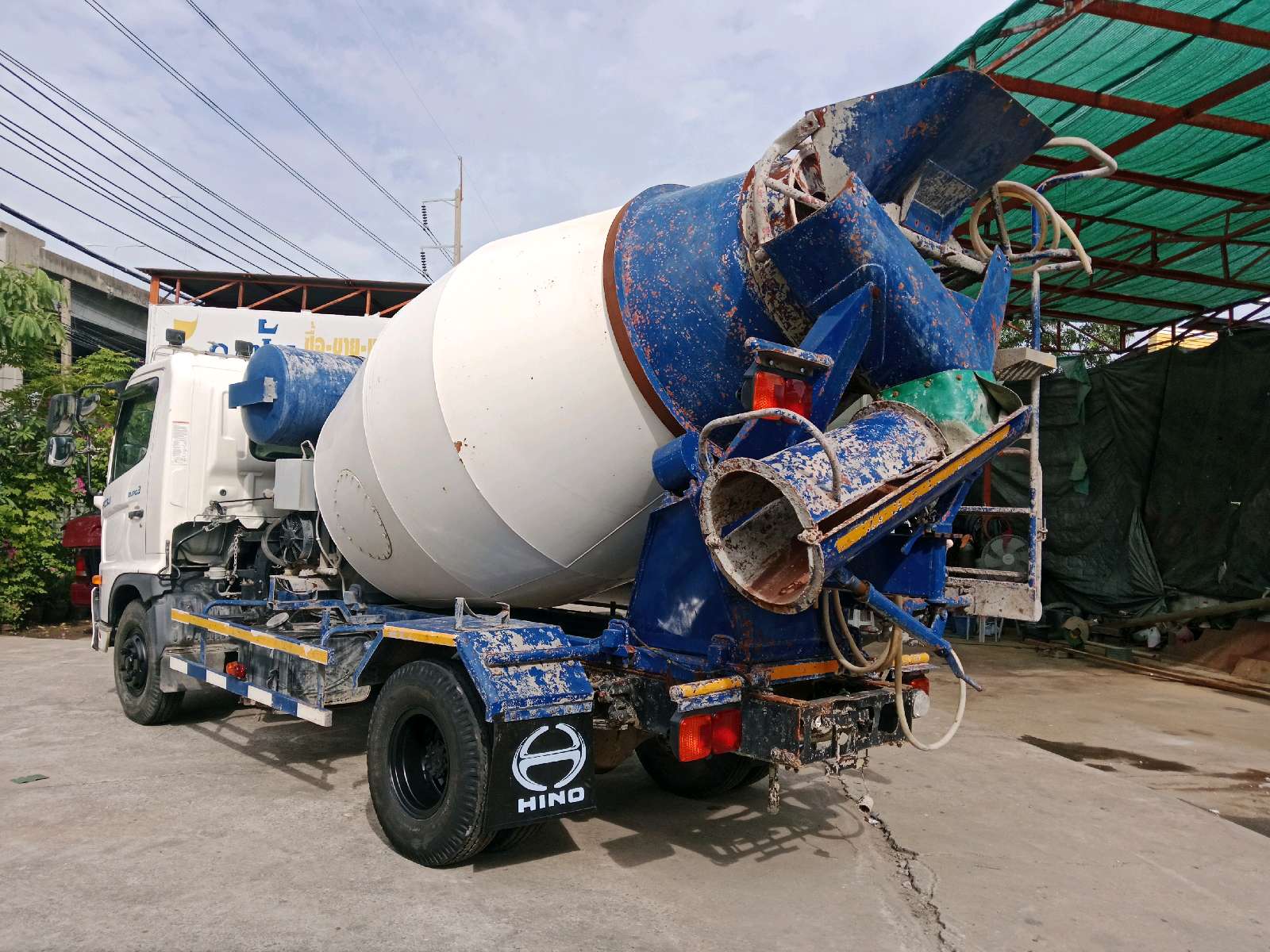 HINO FC9J 175 ปี 2565โม่ปูน 3.5 คิว (เก็บงานทำสีให้ใหม่)สนใจติดต่อสอบถาม0814825911 พิมพ์ใจ0617184111 HINO FC9J 175 ปี 2565โม่ปูน 3.5 คิว (เก็บงานทำสีให้ใหม่)สนใจติดต่อสอบถาม0814825911 พิมพ์ใจ0617184111