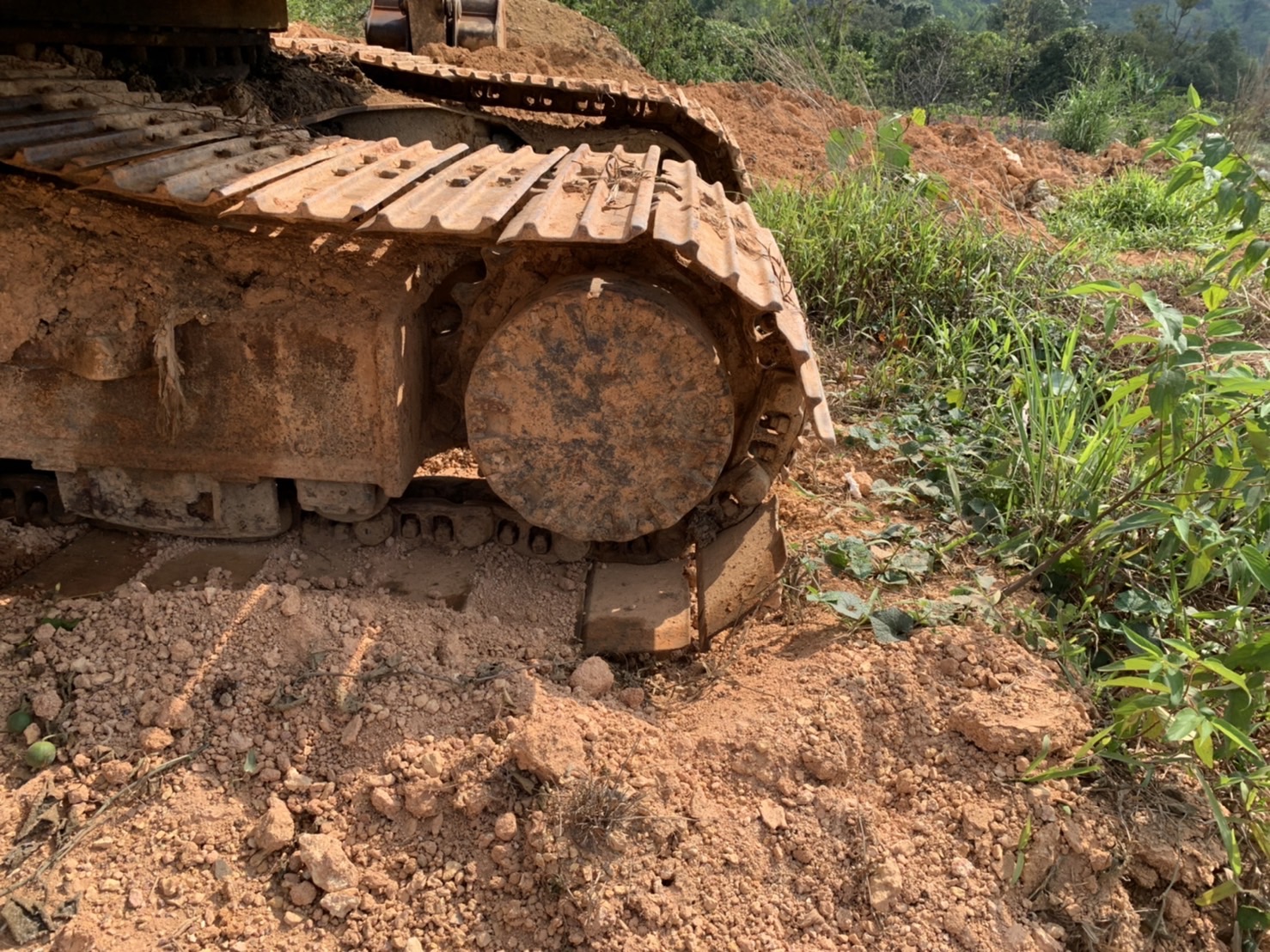 แบคโฮ CAT 320 V2