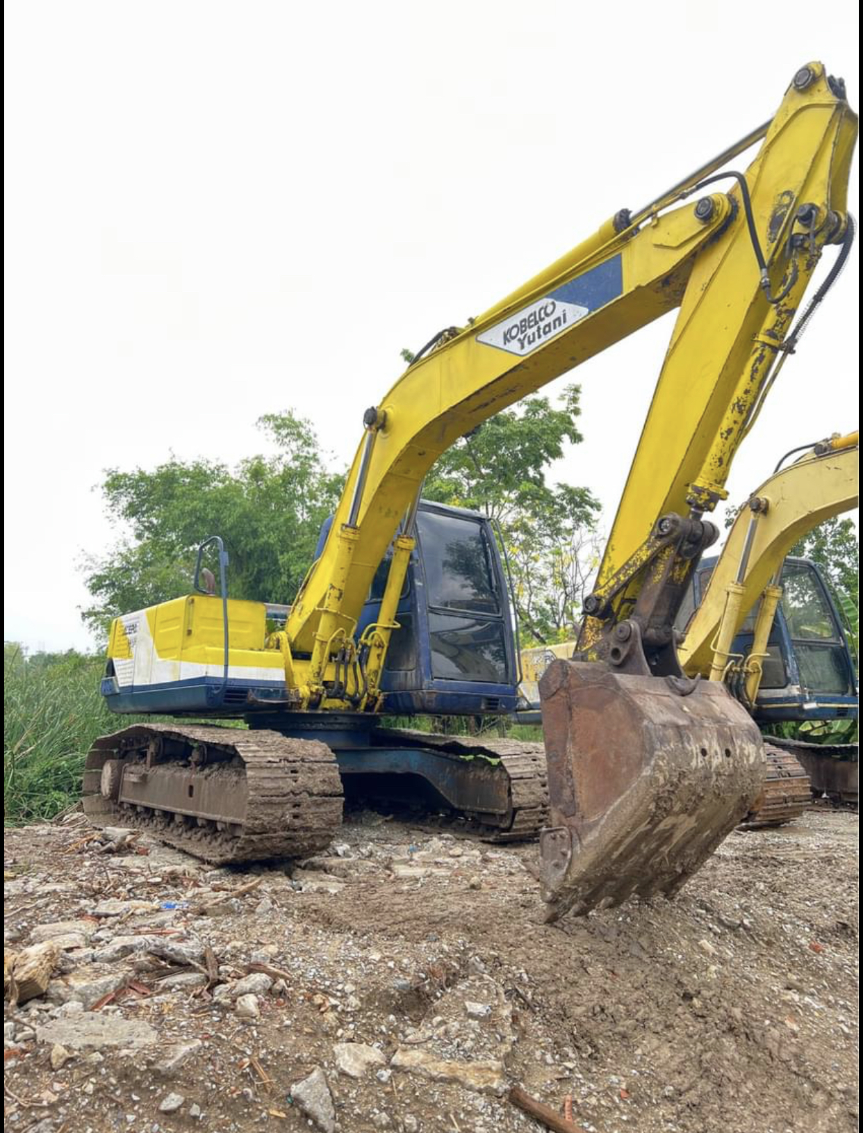 Kobelco SK100-3 ไฟฟ้าครับ ซีเรียลสูง