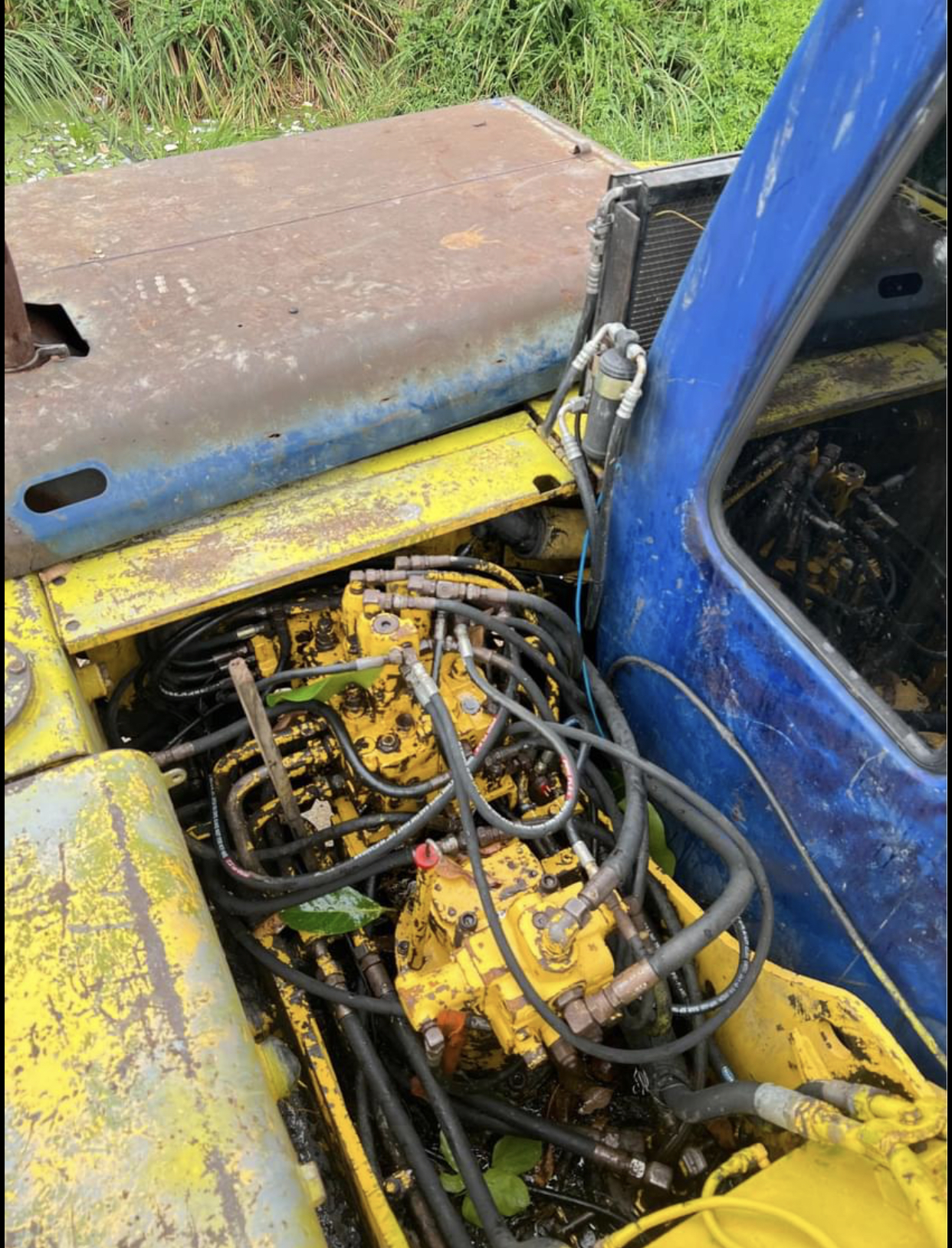 Kobelco SK100-3 ไฟฟ้าครับ ซีเรียลสูง