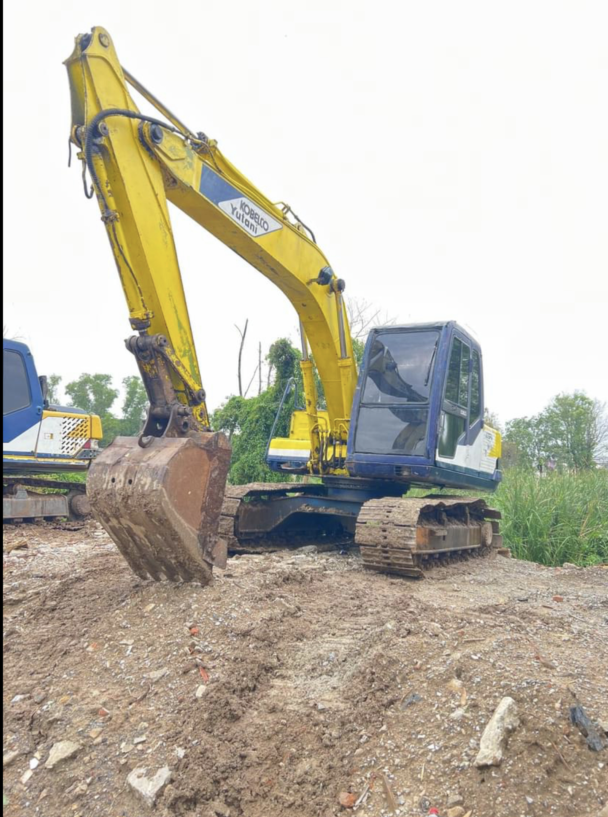 Kobelco SK100-3 ไฟฟ้าครับ ซีเรียลสูง