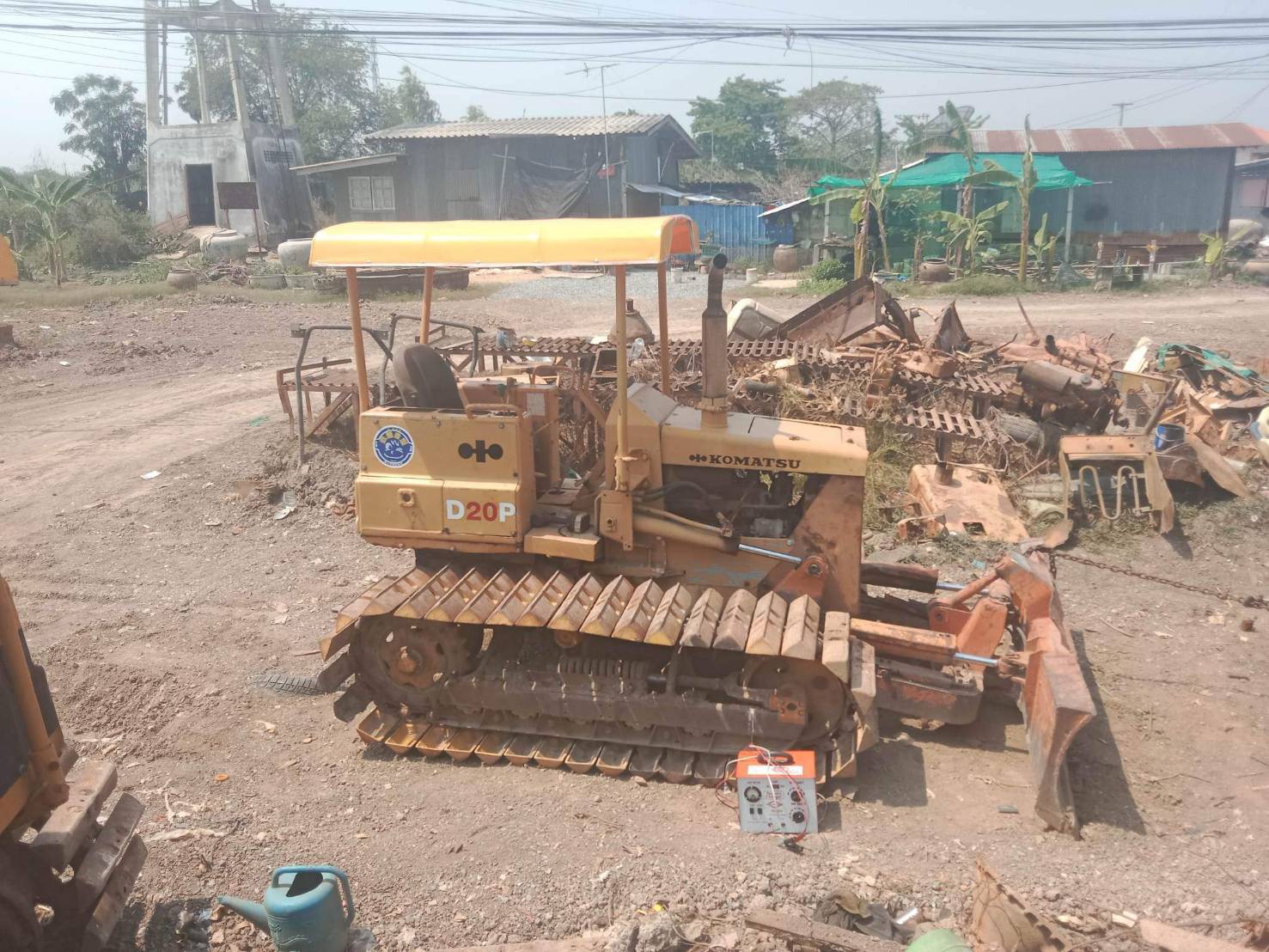 ขายแทรกเตอรฺkomatsu D20p-5ตีนเป็ด รถสวยใช้งานดี ราคา195,000บ. ขายแทรกเตอรฺkomatsu D20p-5ตีนเป็ด รถสวยใช้งานดี ราคา195,000บ.