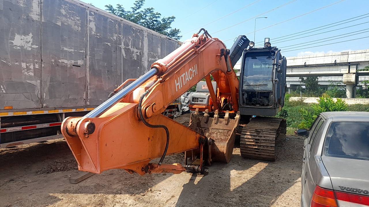 ขายแม็คโคร Hitachi zaxis-1ใช้งานปกติ เล่มทะเบียน ราคา5.3แสน