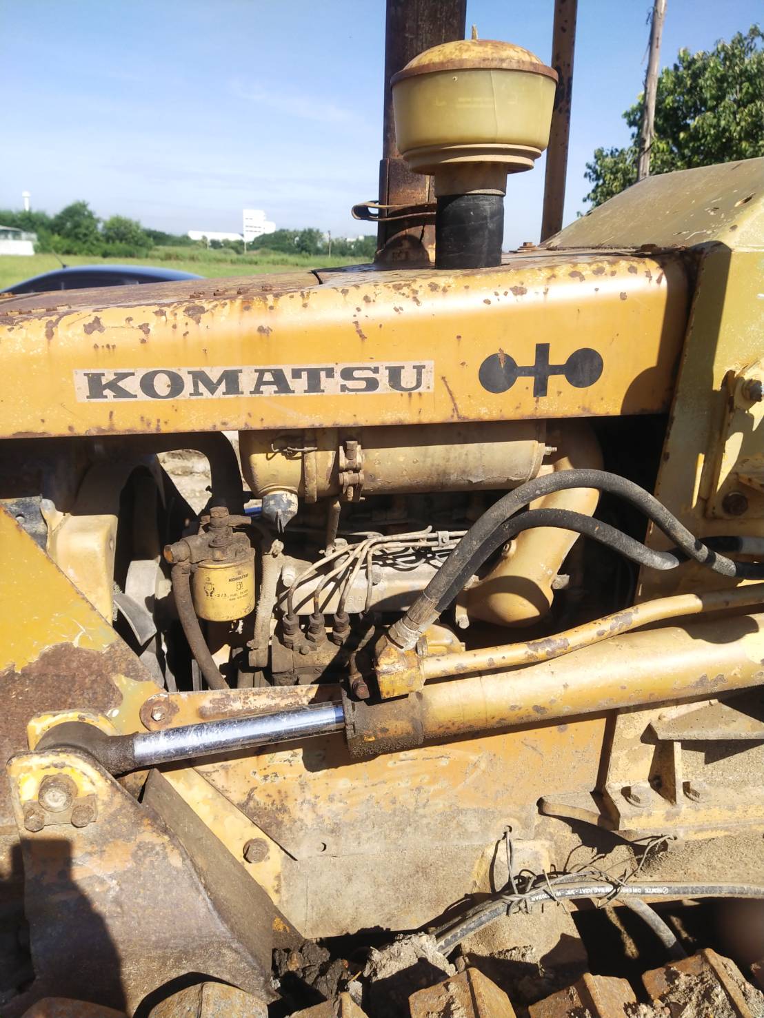 ขายแทรกเตอร์ Komatsu d20p-5รถใช้งานปกติ ทำงานได้ดีมาก ราคา170,000 บ. ขายแทรกเตอร์ Komatsu d20p-5รถใช้งานปกติ ทำงานได้ดีมาก ราคา170,000 บ.