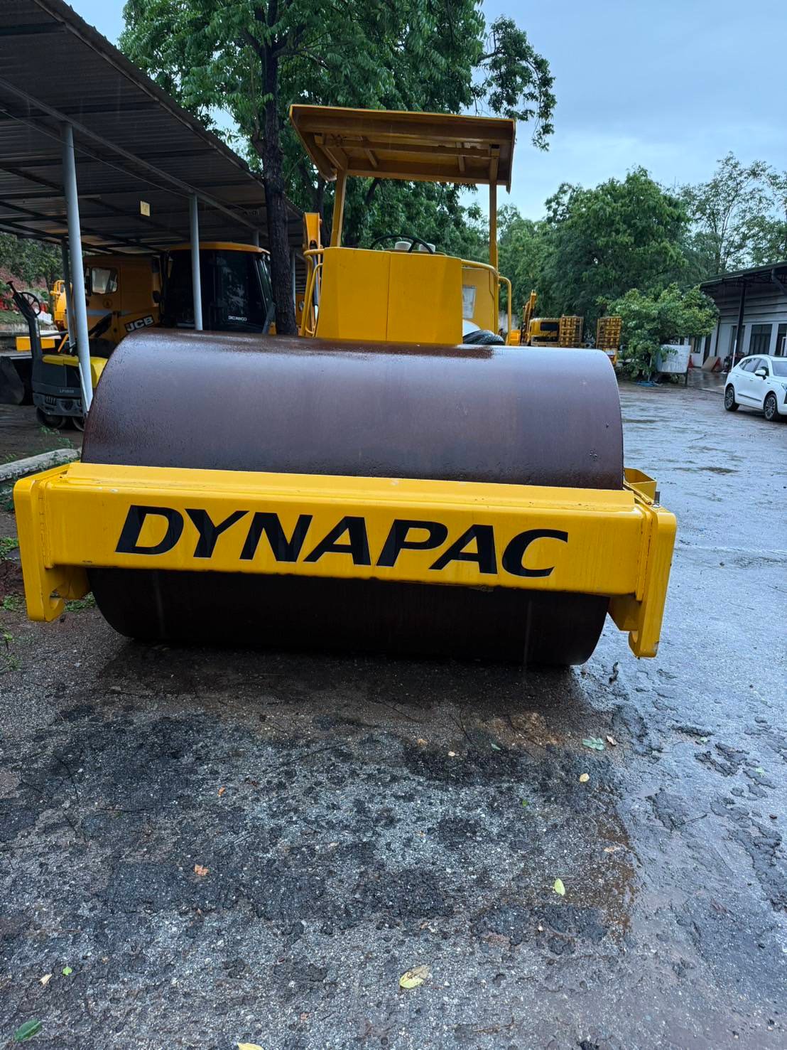 ขายรถบด10ตัน Dynapac มีทะเบียน ใช้งานได้ ราคา4.5แสน