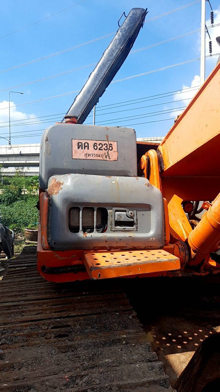 ขายแม็คโคร Hitachi zaxis-1ใช้งานปกติ เล่มทะเบียน ราคา5.3แสน