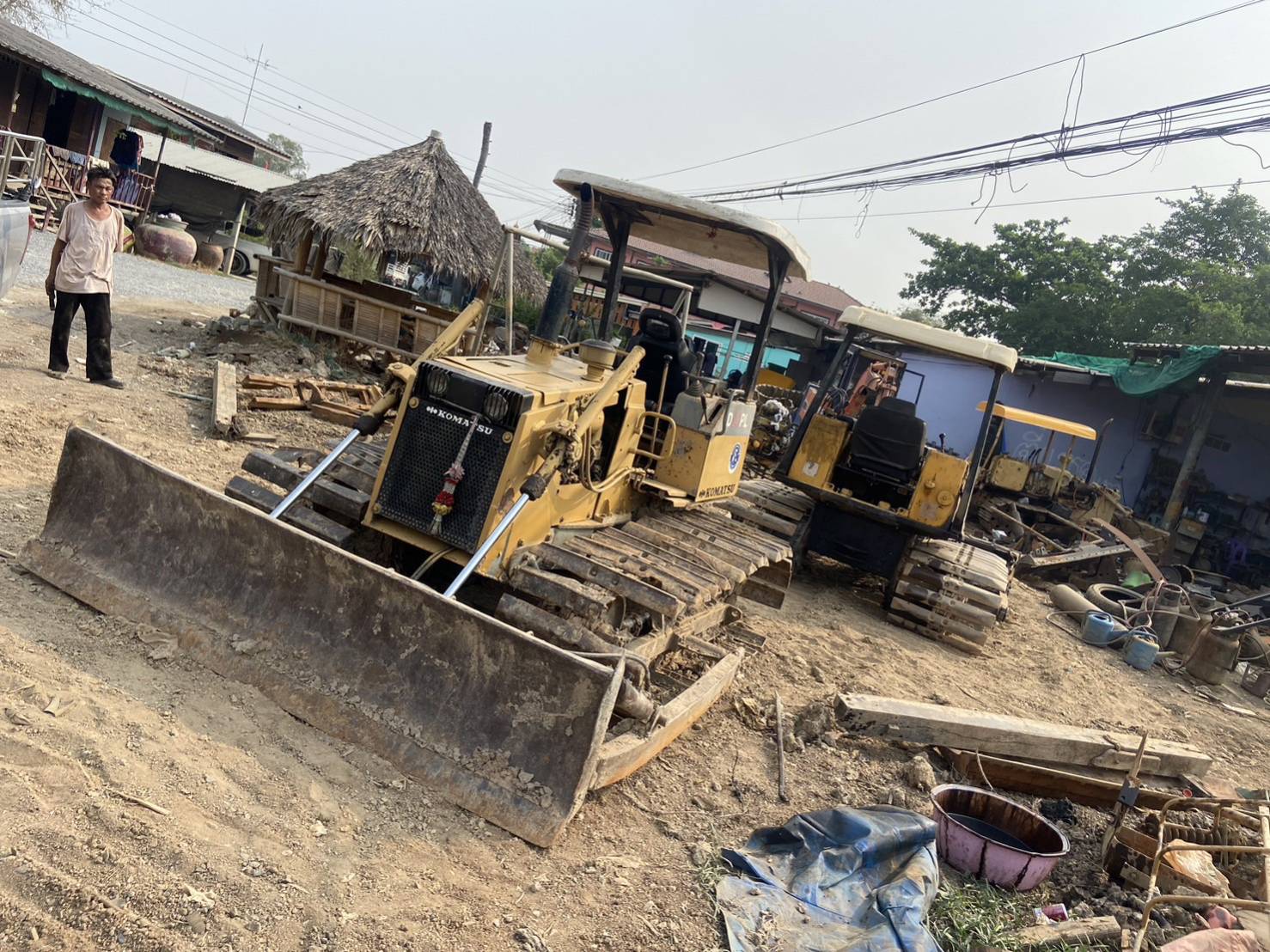 ขายแทรกเตอร์komatsu D20pl-7ใบ 70Cm. ตีนเป็ด ขายแทรกเตอร์komatsu D20pl-7ใบ 70Cm. ตีนเป็ด