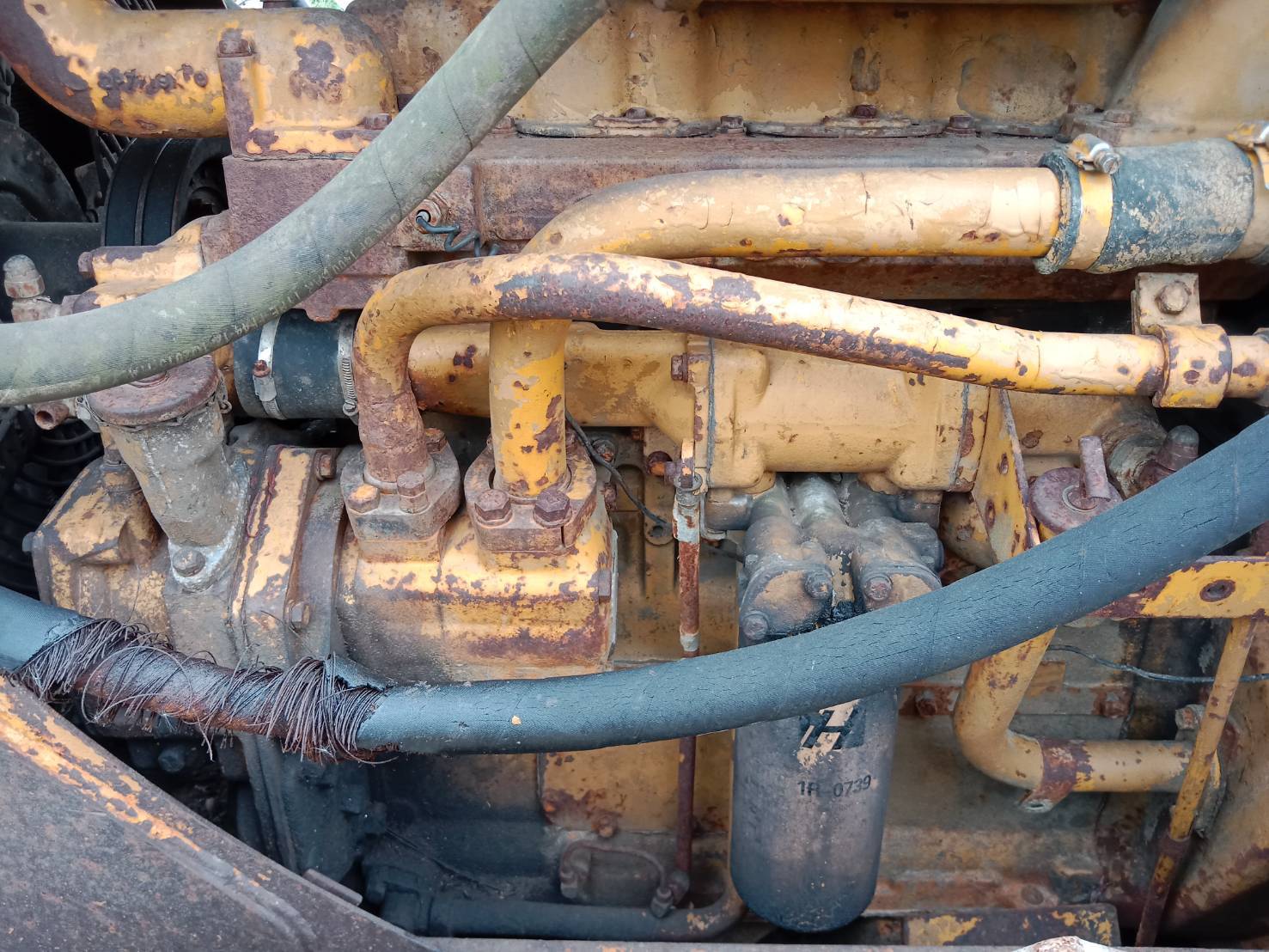 ขายแทรกเตอร์ caterpillar รุ่นd4e ตีนเป็ด ใช้งานไดปกติ
ราคา330,000บ.