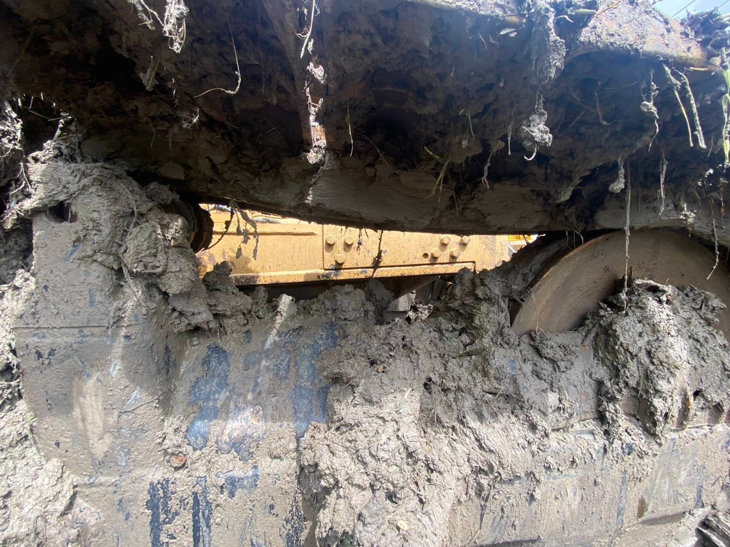 ขายรถแทรกเตอร์CAT D5D. ตีนเป็ด ใช้งานดี ราคา4.5แสน