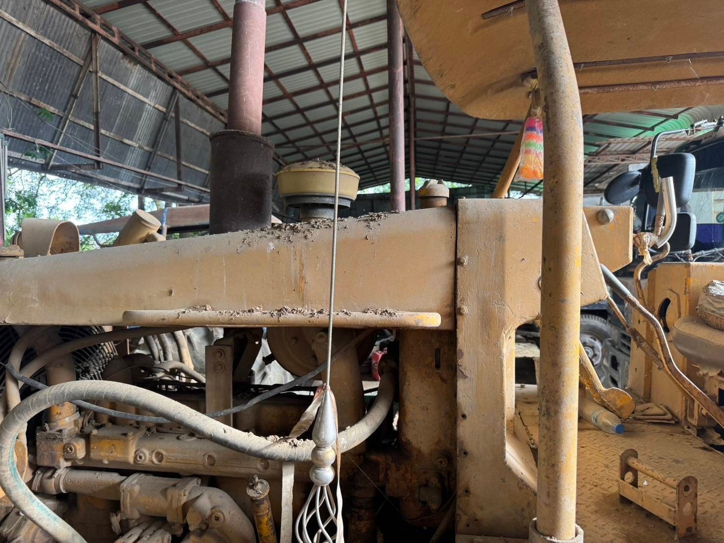 ขายแทรกเตอร์ CAT D5Bตีนไก่ ใช้งานได้ปกติ ราคา495,000บ.