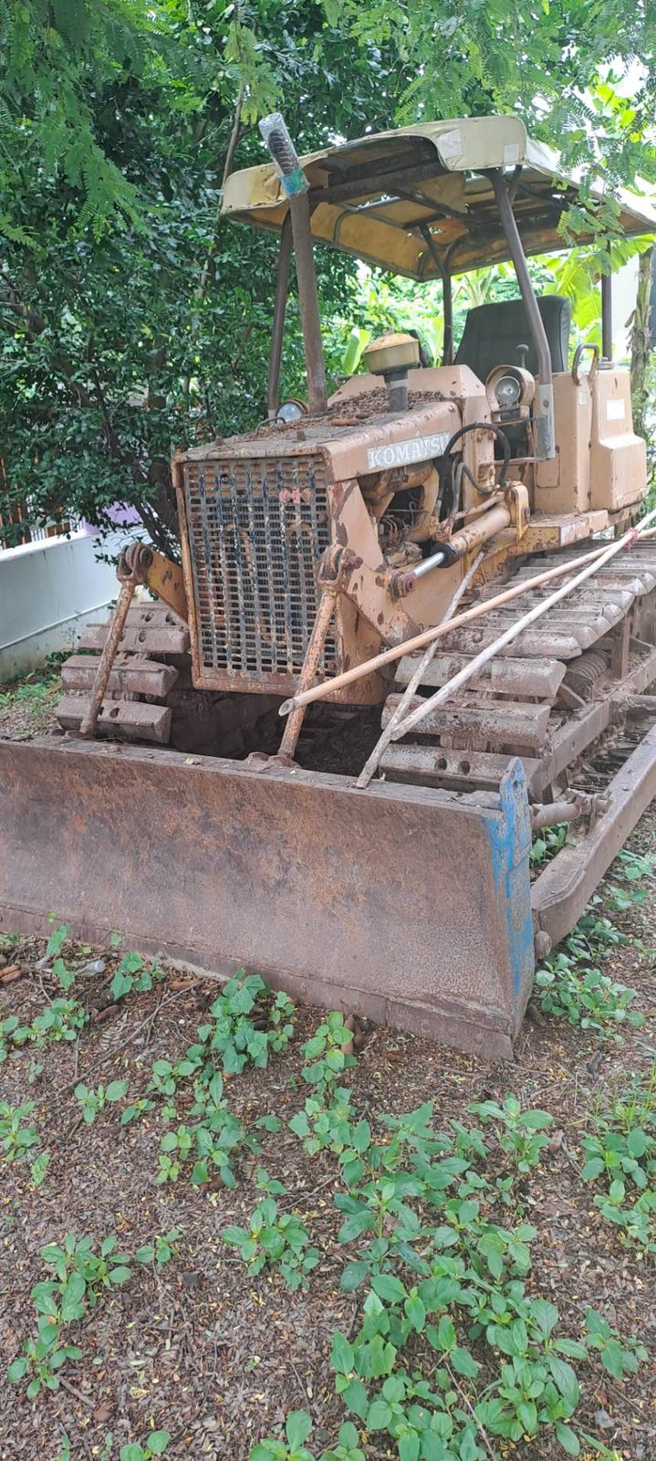 ขายรถแทรกเตอร์komatsu D20p-5 ตีนเป็ด ใช้งานไเดี ราคาถูก1.5แสน