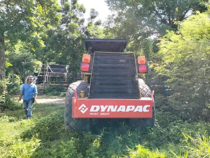 ขายรถบด 10ตัน Daynapac ca-251ใช้งานได้ปกติ ใบซื้อขาย ราคา550,000บ.