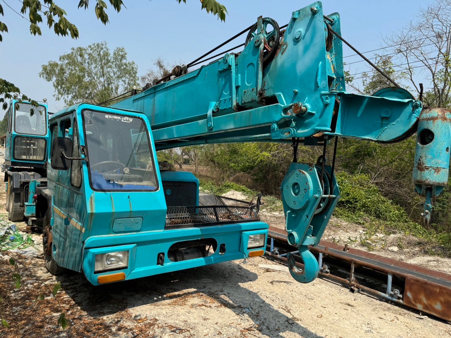 ขายเครนkato 20 ton ใช้งานได้ ราคา4.9แสน